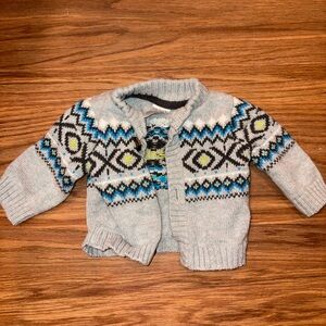 Carter’s Newborn 100% Cotton Cardigan Sweater
